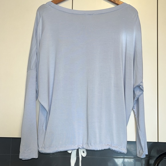 Eberjey Gisele The Slouchy Pajama Top ~ in Light Orchid - Picture 3 of 13